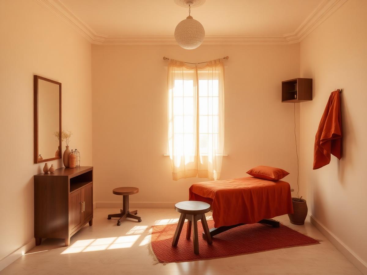 Face & Glow treatment room